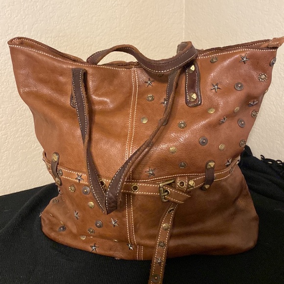 Italian Leather Bag - Picture 3 of 7